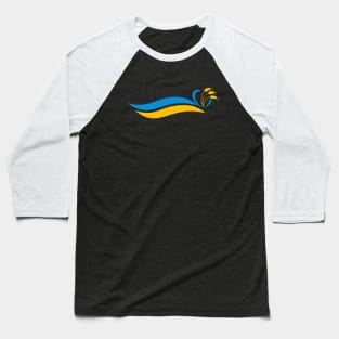 Ukraine heart Baseball T-Shirt